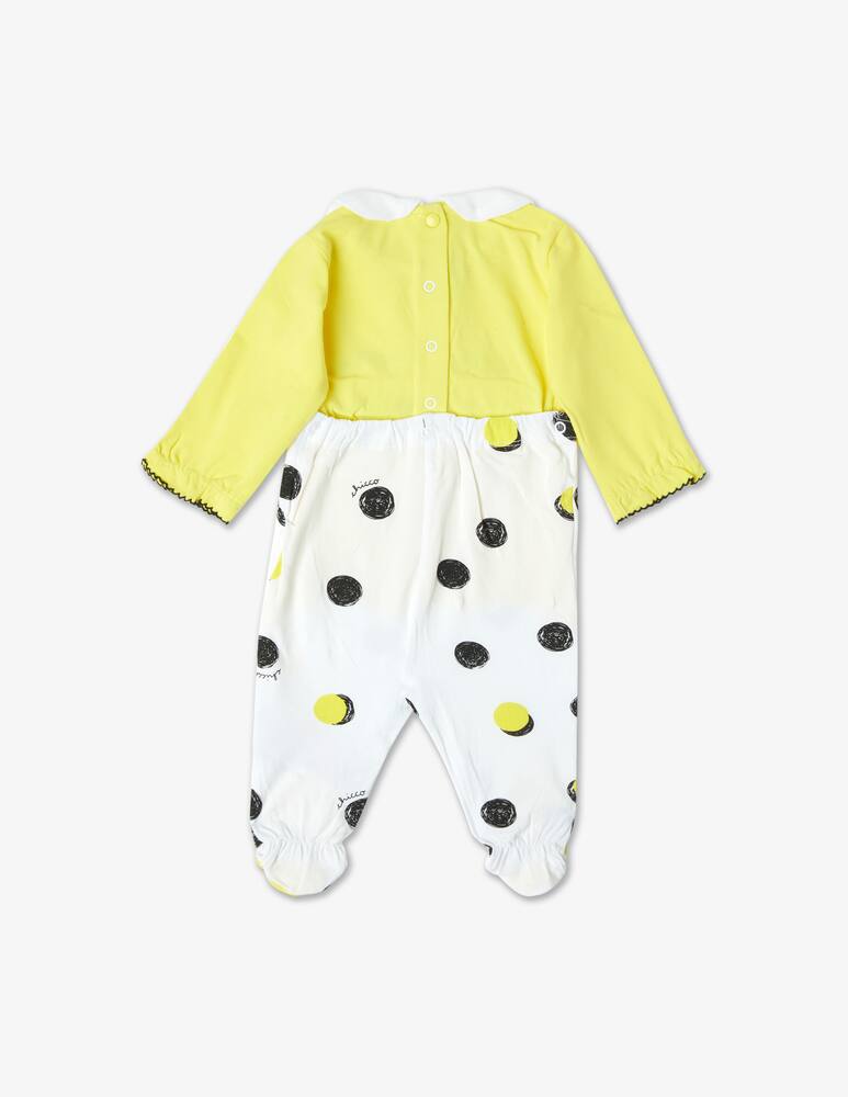 Chicco Bodysuit with patel opening - Giallo - picture 3 Chicco Bodysuit with patel opening - Giallo - picture 3