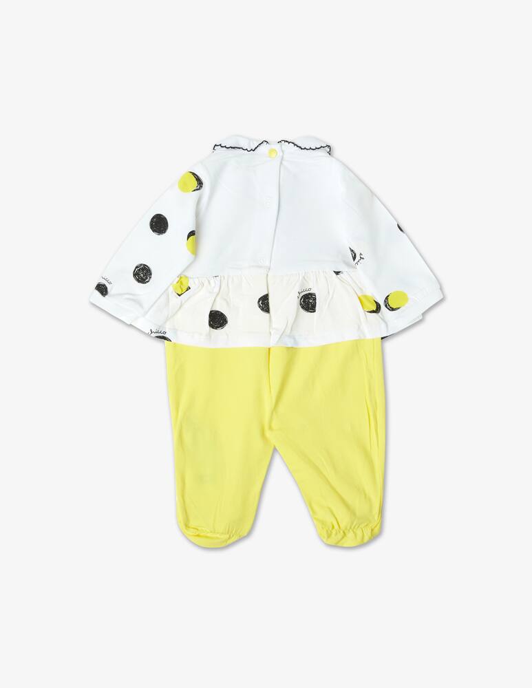 rinascente Chicco Bodysuit open within the leg - Giallo