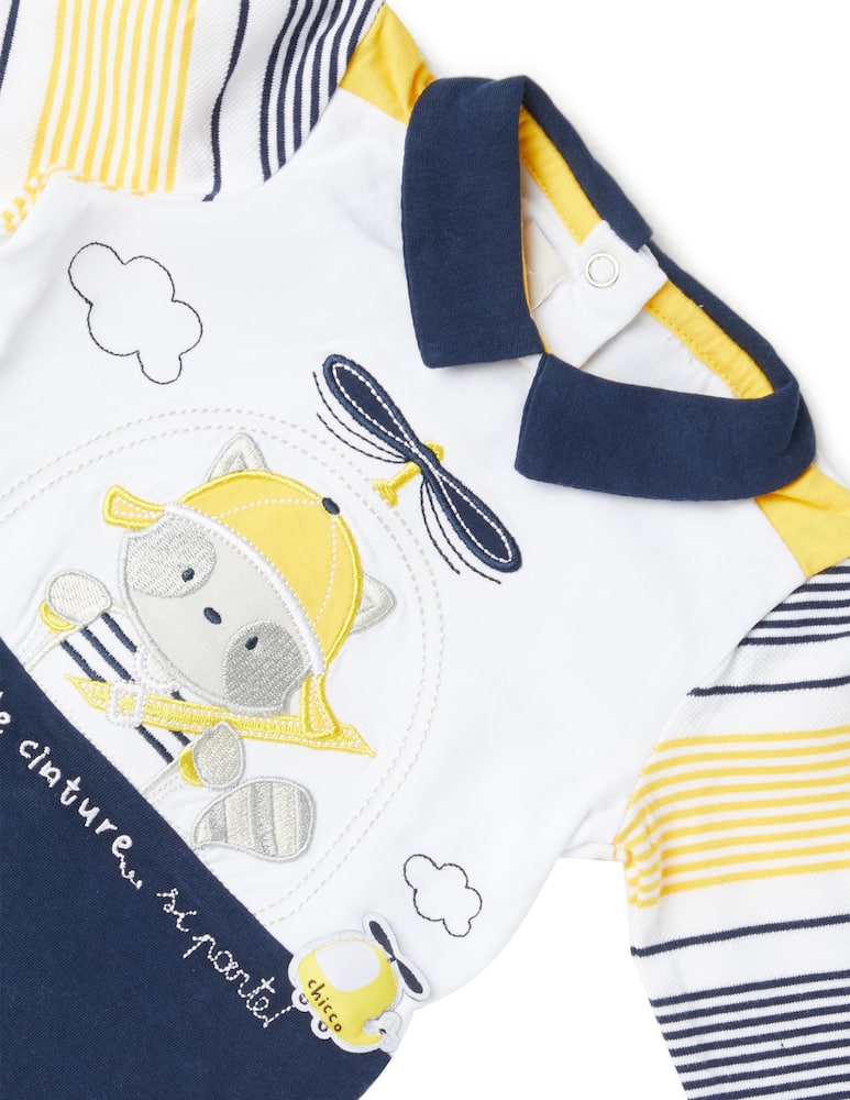 rinascente Chicco Tutina con apertura patello - Blu