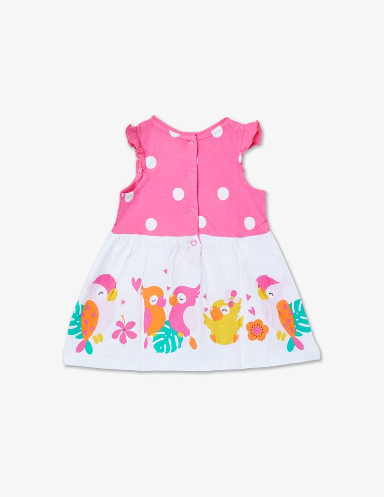 rinascente Chicco Vestito manica corta  - Rosa