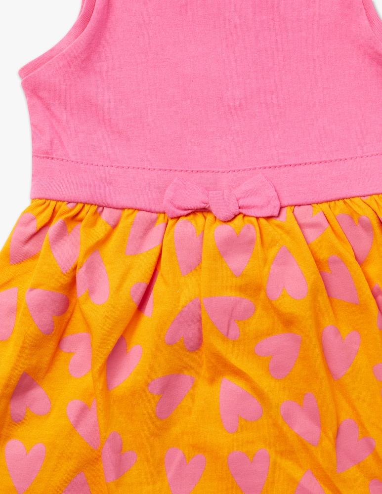 rinascente Chicco Vestito senza maniche - Arancione