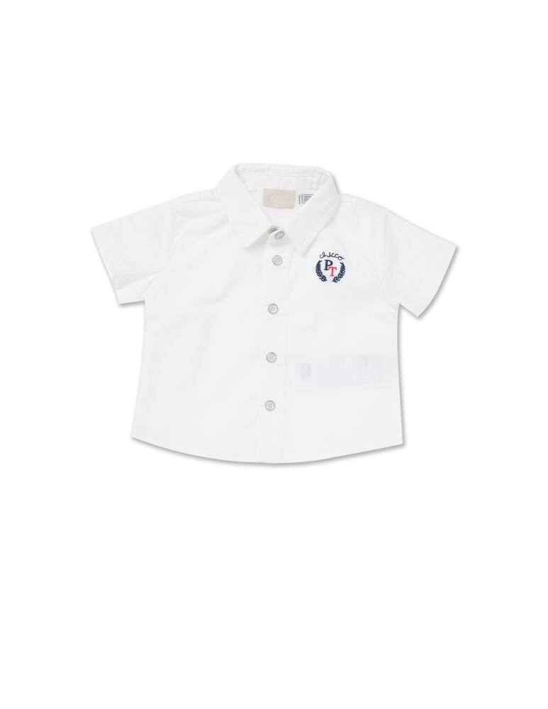 rinascente Chicco Set completo camicia e pantalone corto - Blu