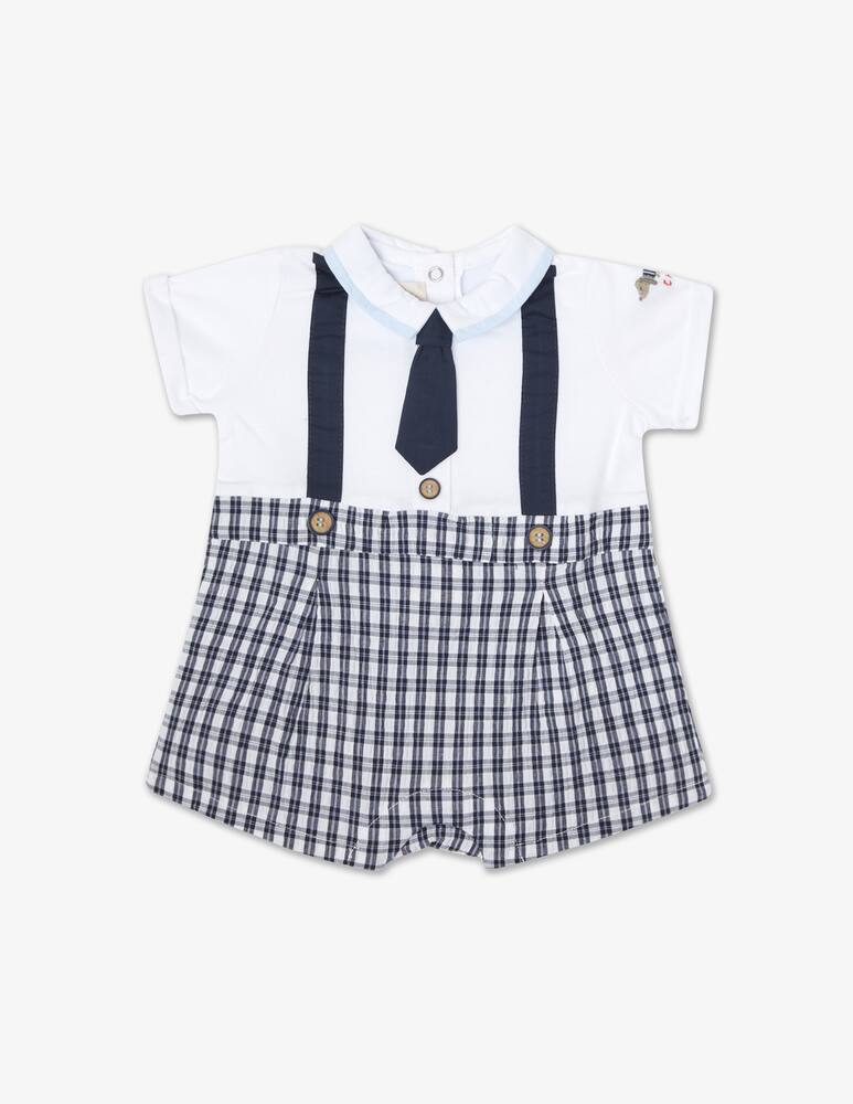 Chicco Baby short sleeve romper - Bianco - picture 1 Chicco Baby short sleeve romper - Bianco - picture 1
