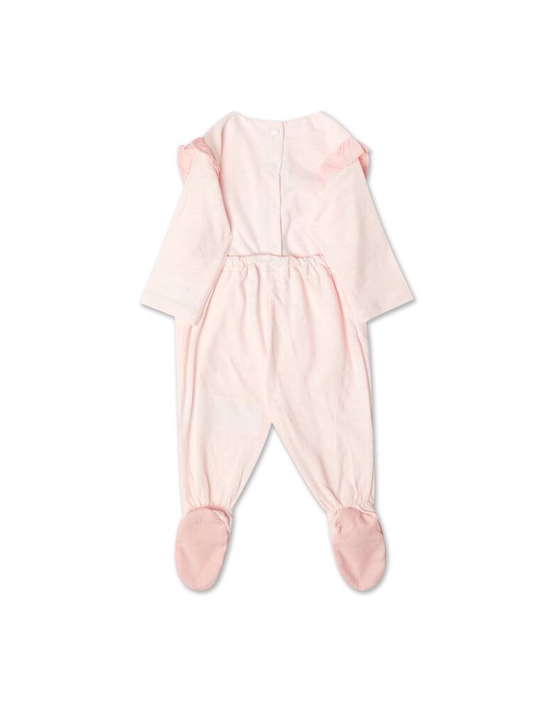 rinascente Chicco Bodysuit with patel opening - Rosa