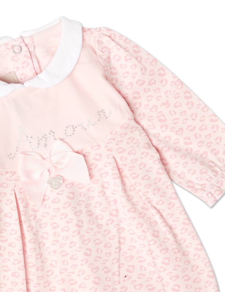 rinascente Chicco Bodysuit with patel opening - Rosa