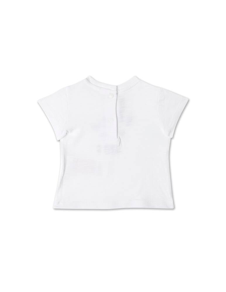 rinascente Chicco Suit set with t-shirt anche shorts - Rosa