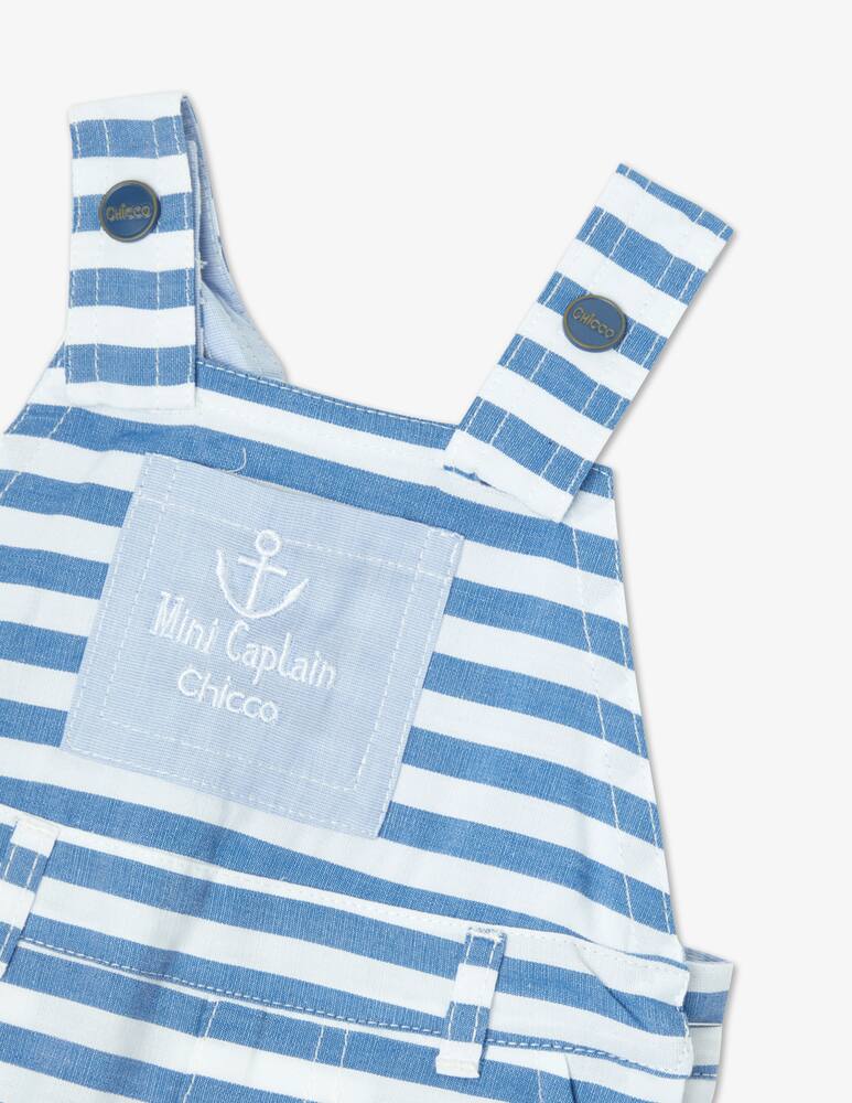 rinascente Chicco Salopette corta - Bianco