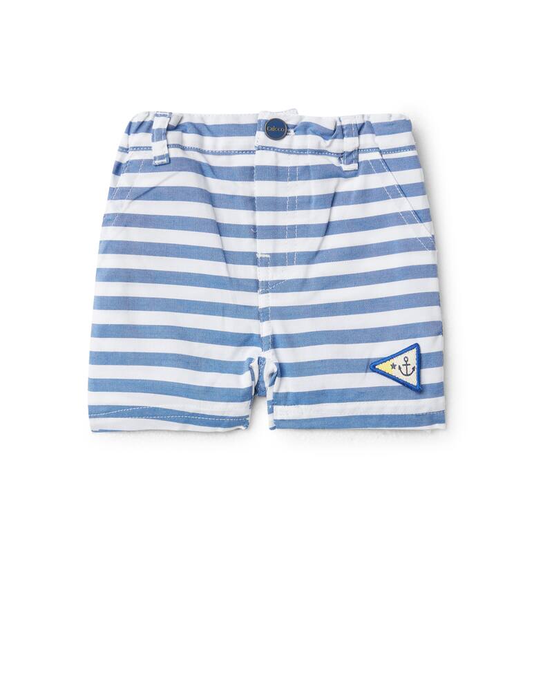 rinascente Chicco Suit set with polo shirt and shorts - Azzurro