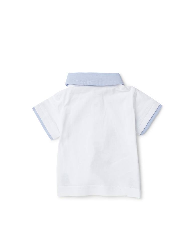 rinascente Chicco Suit set with polo shirt and shorts - Azzurro