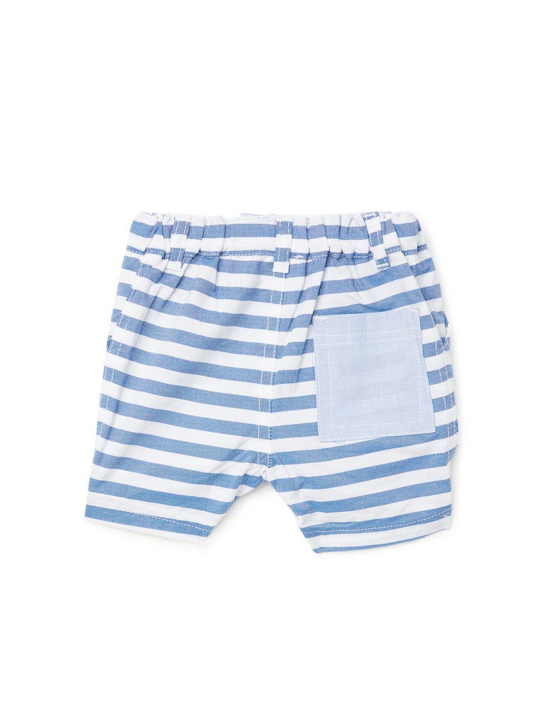 rinascente Chicco Suit set with polo shirt and shorts - Azzurro