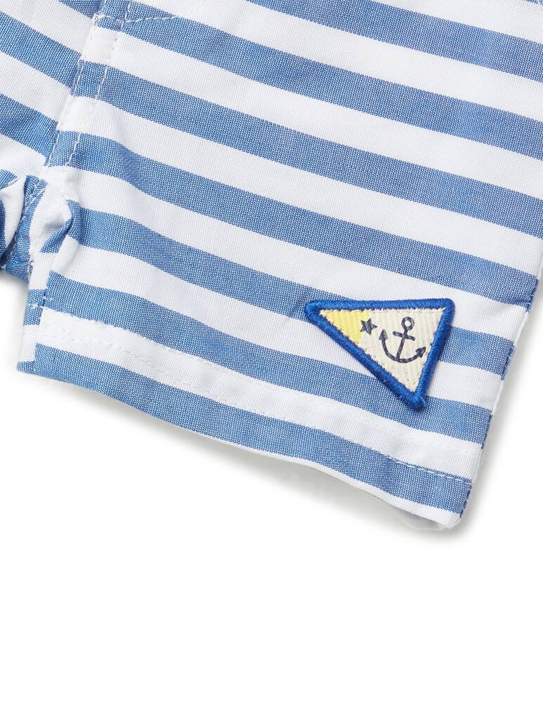 rinascente Chicco Suit set with polo shirt and shorts - Azzurro