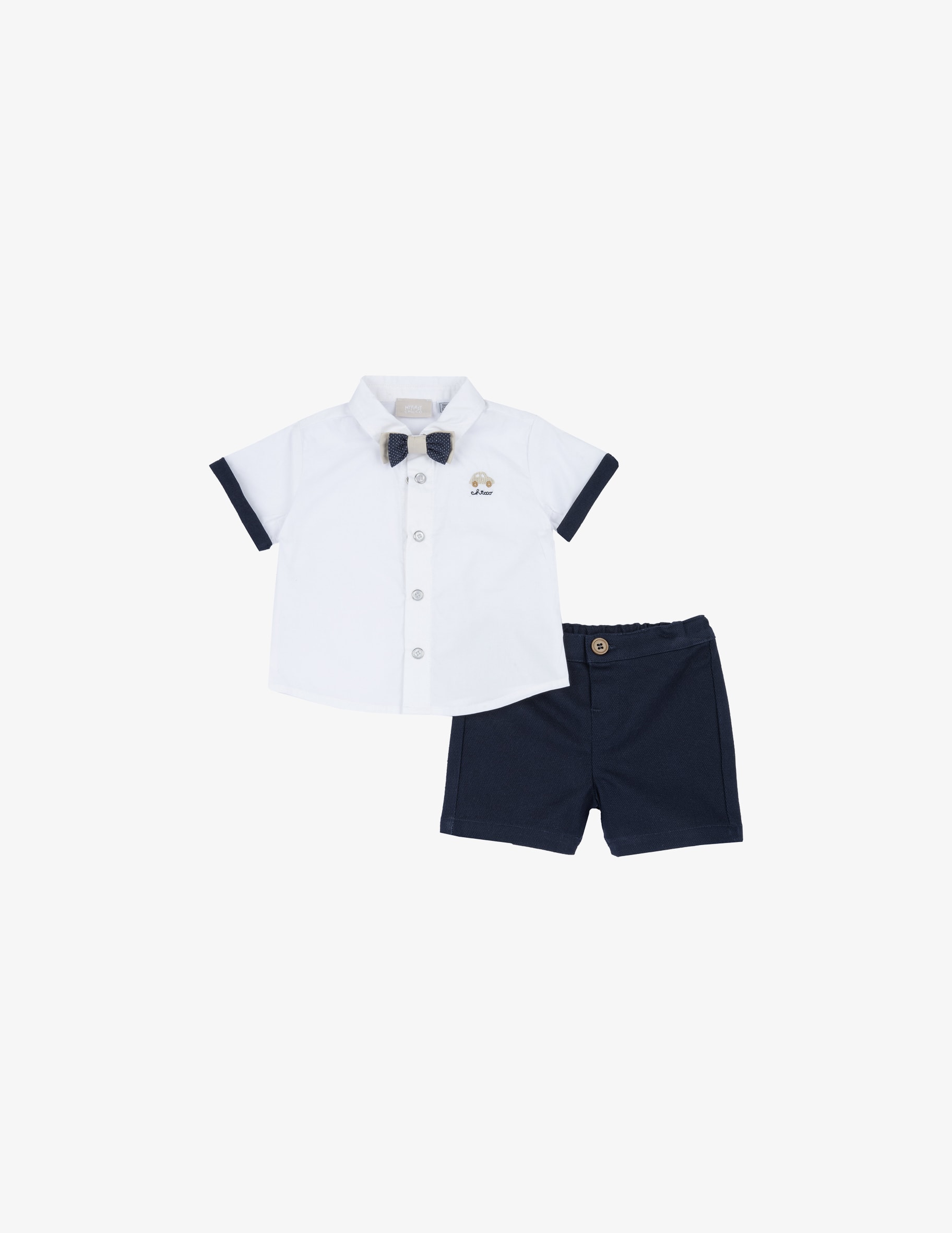 Shop Chicco Shirt and shorts set on Rinascente