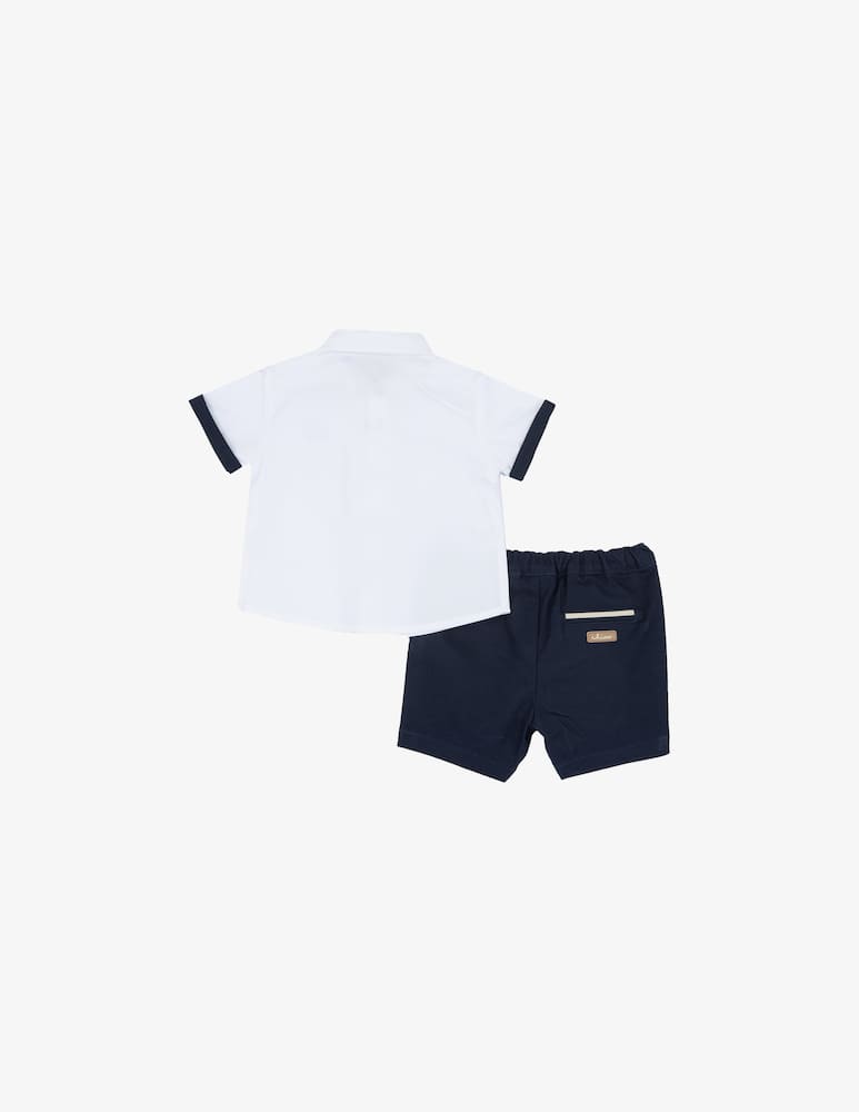 Chicco Set camicia e pantaloni corti - immagine 2 Chicco Set camicia e pantaloni corti - immagine 2