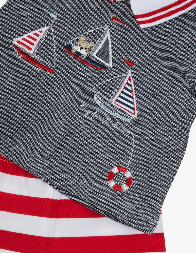 rinascente Chicco Set con polo e pantaloncini