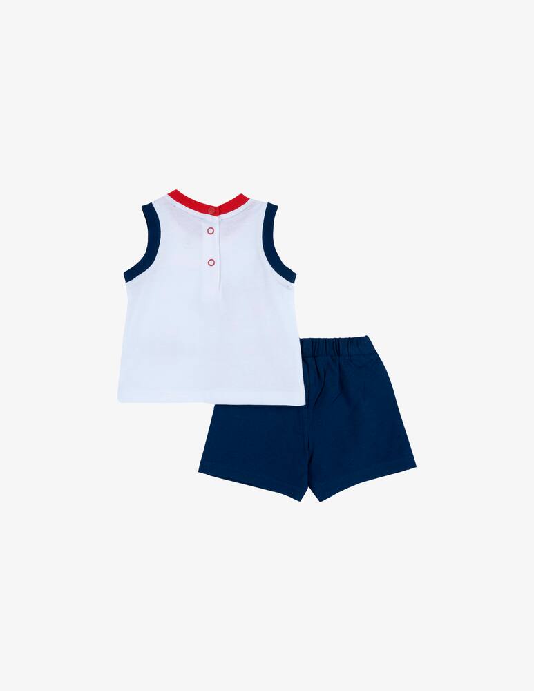 rinascente Chicco Set with tank top and shorts