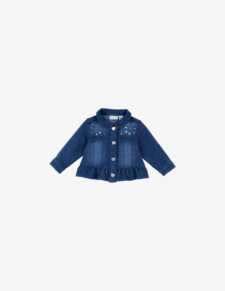 Chicco Giubbino di jeans - immagine 1 Chicco Giubbino di jeans - immagine 1
