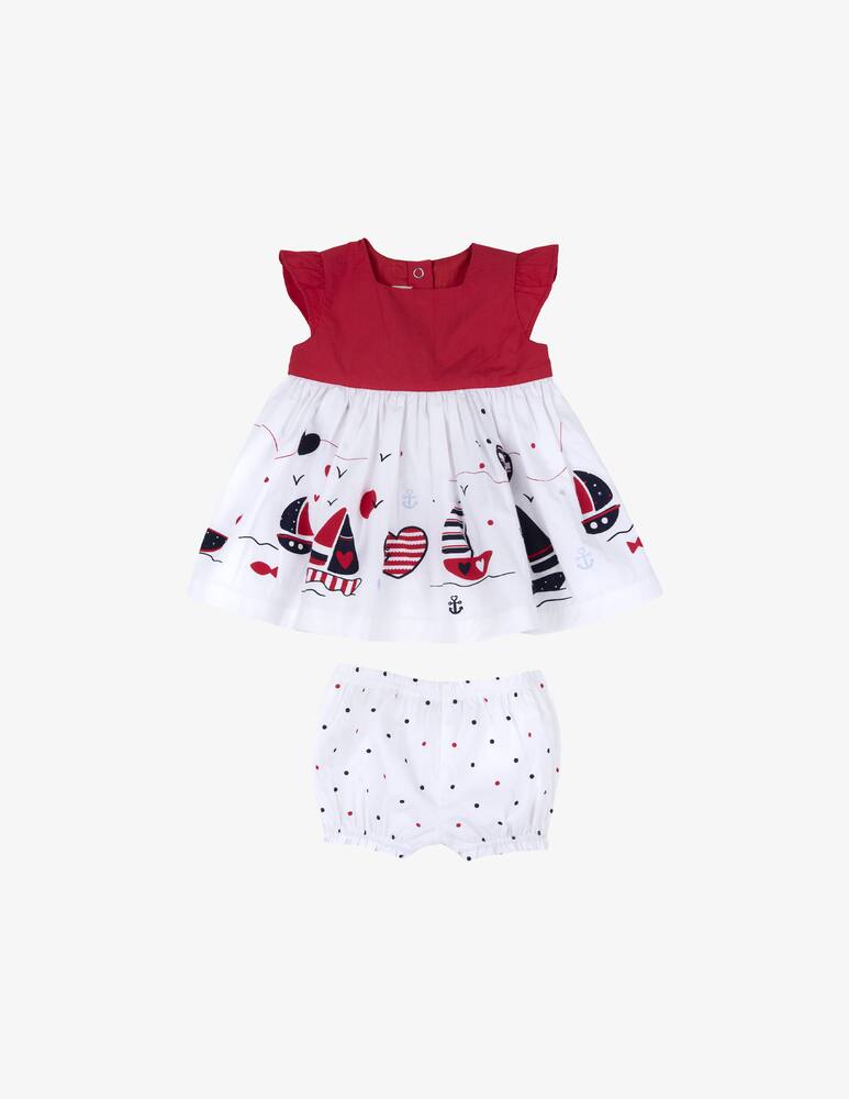 Chicco Set dress and coulotte - picture 1 Chicco Set dress and coulotte - picture 1