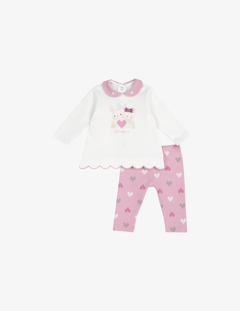 Chicco Set t-shirt e pantaloni - immagine 1 Chicco Set t-shirt e pantaloni - immagine 1