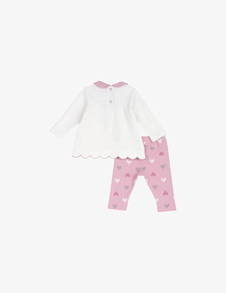 Chicco Set t-shirt e pantaloni - immagine 2 Chicco Set t-shirt e pantaloni - immagine 2
