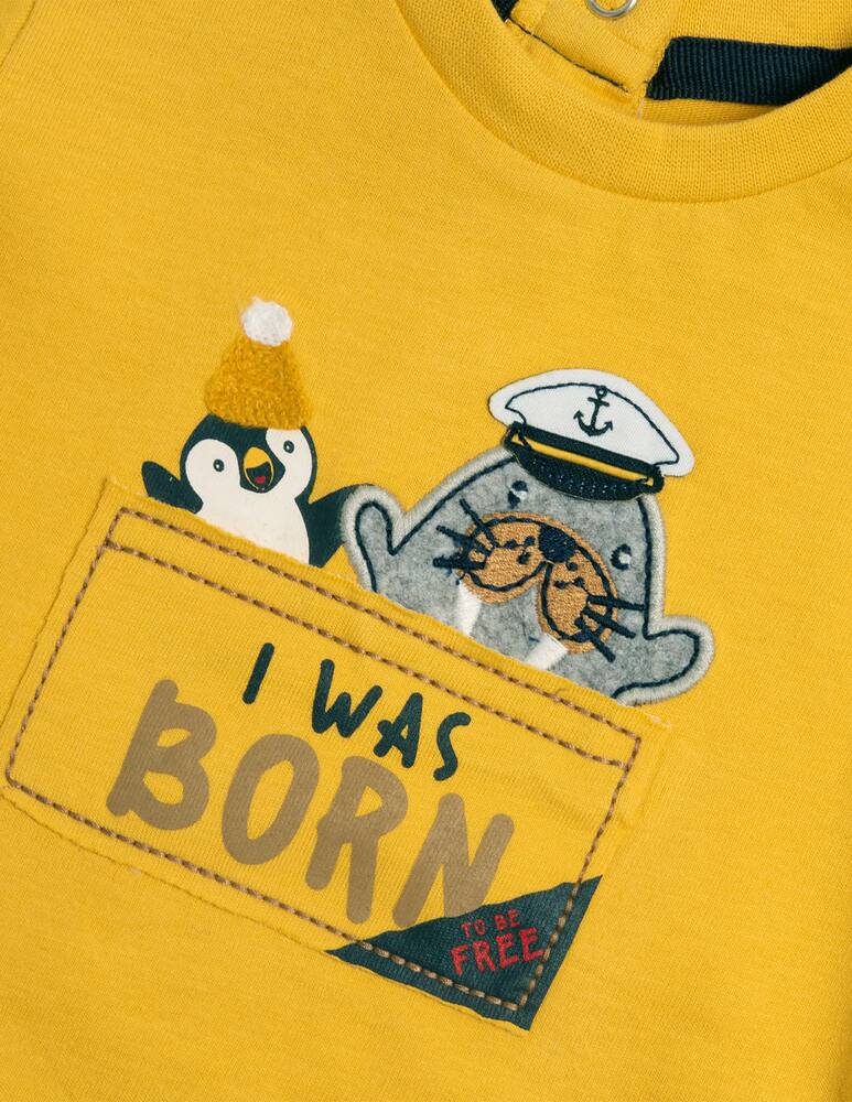 rinascente Chicco T-shirt manica lunga 