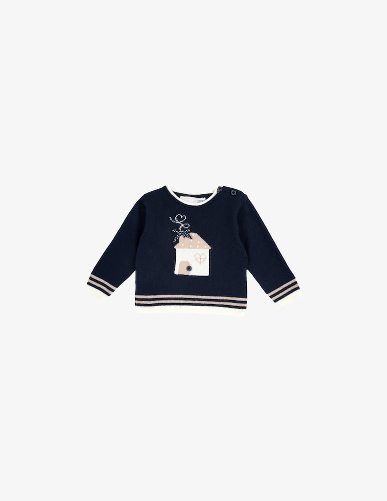 Chicco Maglione in cotone - immagine 1 Chicco Maglione in cotone - immagine 1