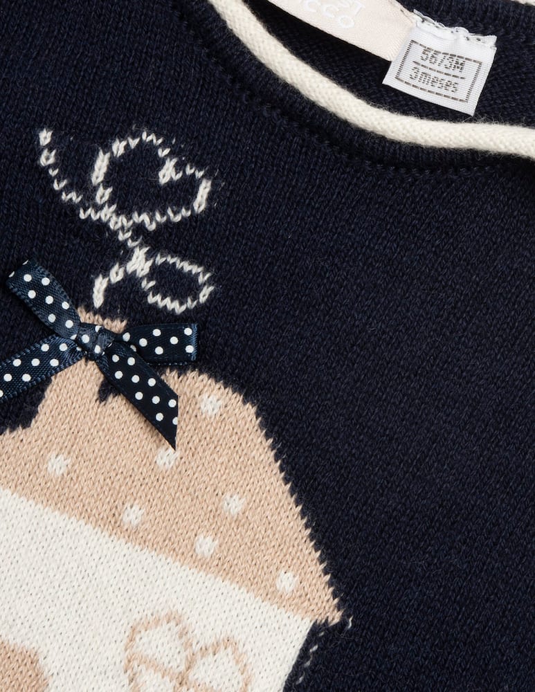 rinascente Chicco Maglione in cotone 