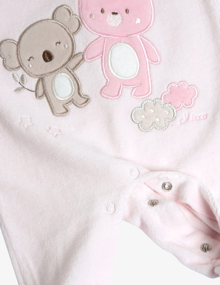 rinascente Chicco Set regalo con tutina bavaglio e cappello