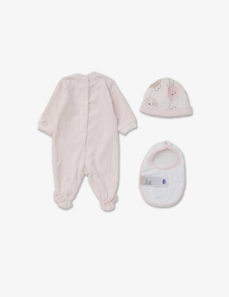 rinascente Chicco Set regalo con tutina bavaglio e cappello