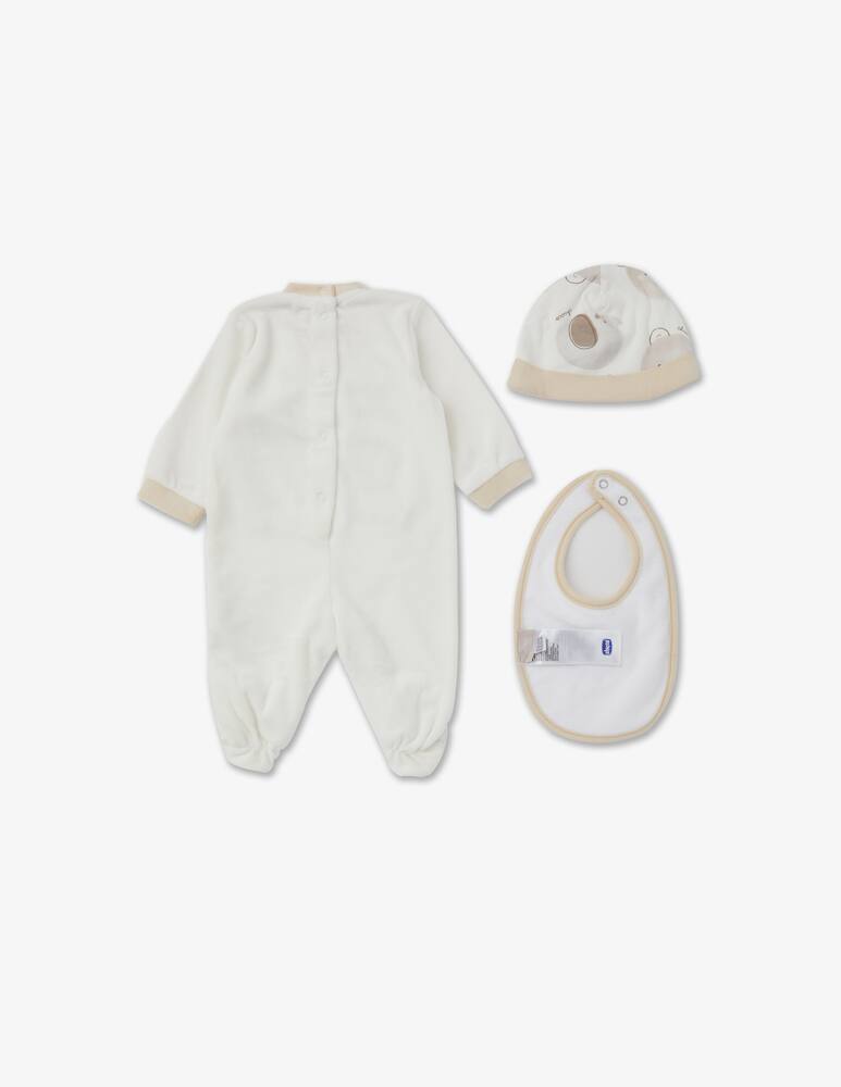 rinascente Chicco Set regalo tutina bavaglio e cappello