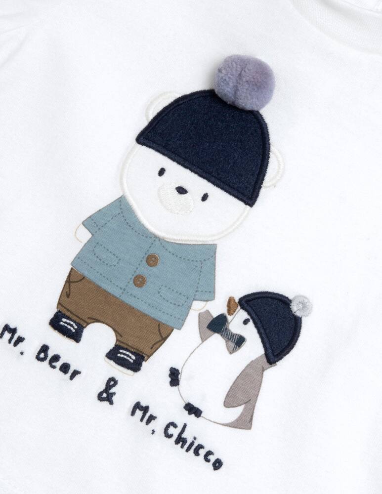 rinascente Chicco T-shirt manica lunga 