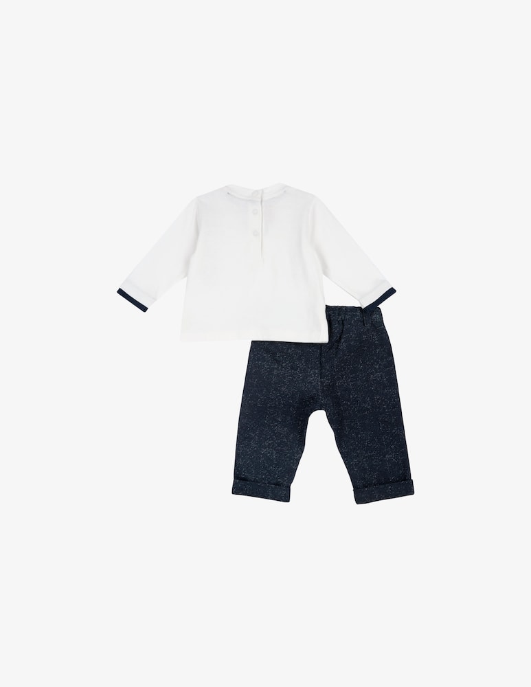 rinascente Chicco T-shirt and trousers