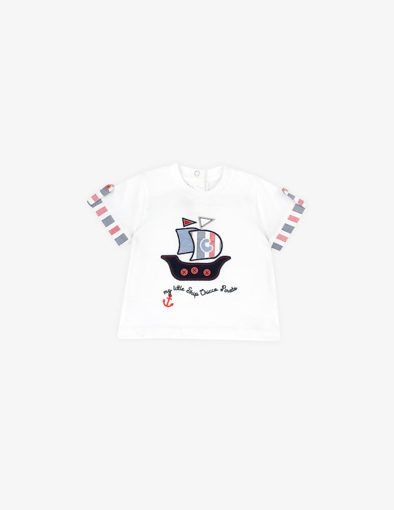 Chicco T-shirt in cotone - immagine 1 Chicco T-shirt in cotone - immagine 1