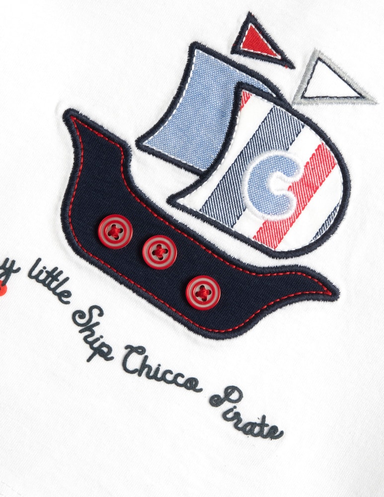 Chicco T-shirt in cotone - immagine 2 Chicco T-shirt in cotone - immagine 2