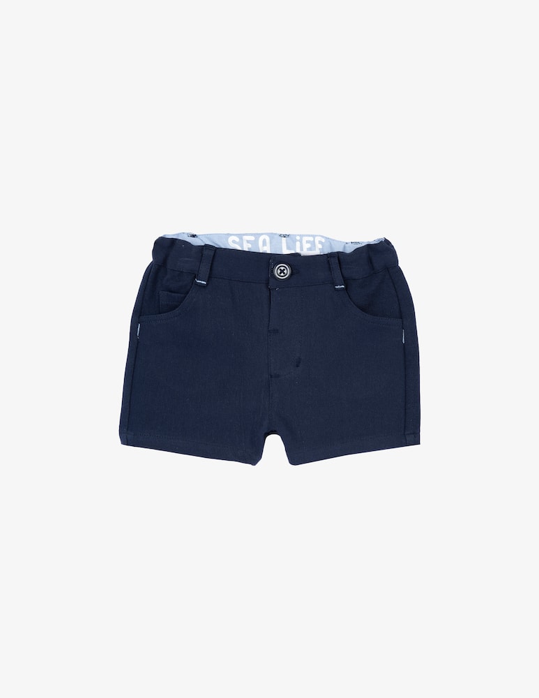 Chicco Pantaloni corti in misto cotone - immagine 1 Chicco Pantaloni corti in misto cotone - immagine 1
