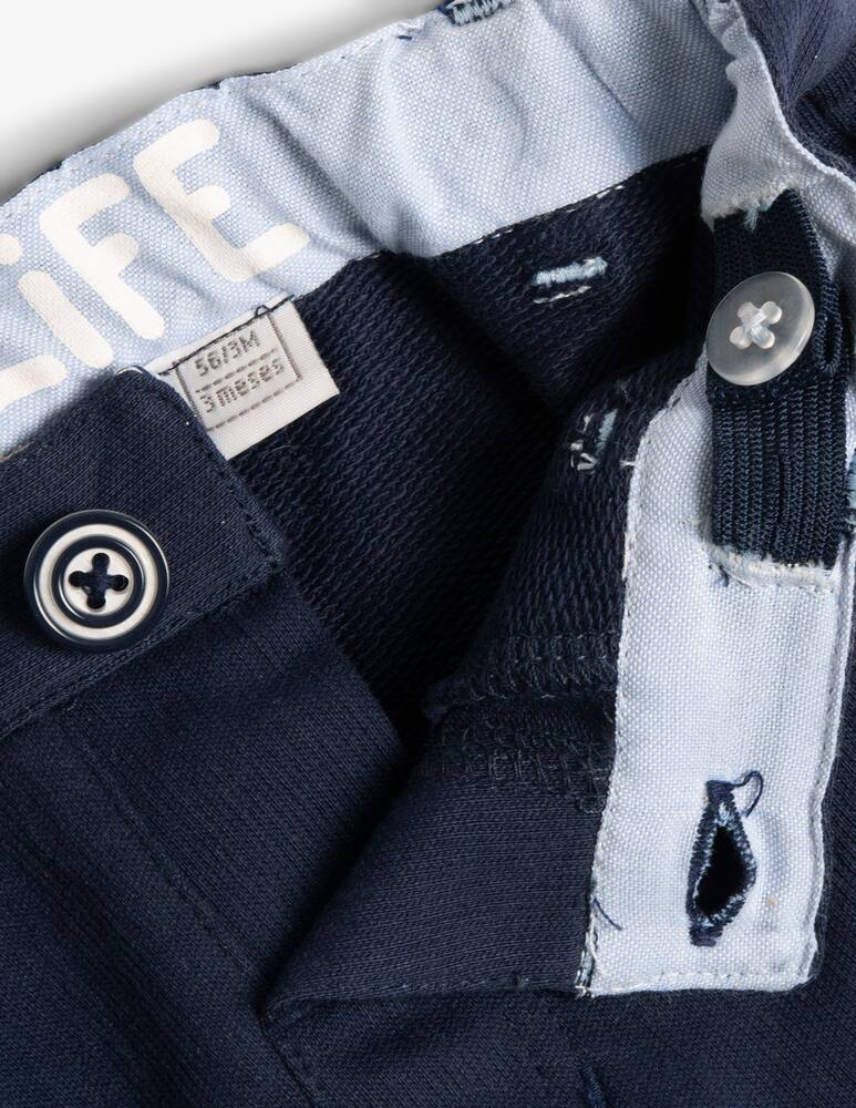 rinascente Chicco Pantaloni corti in misto cotone