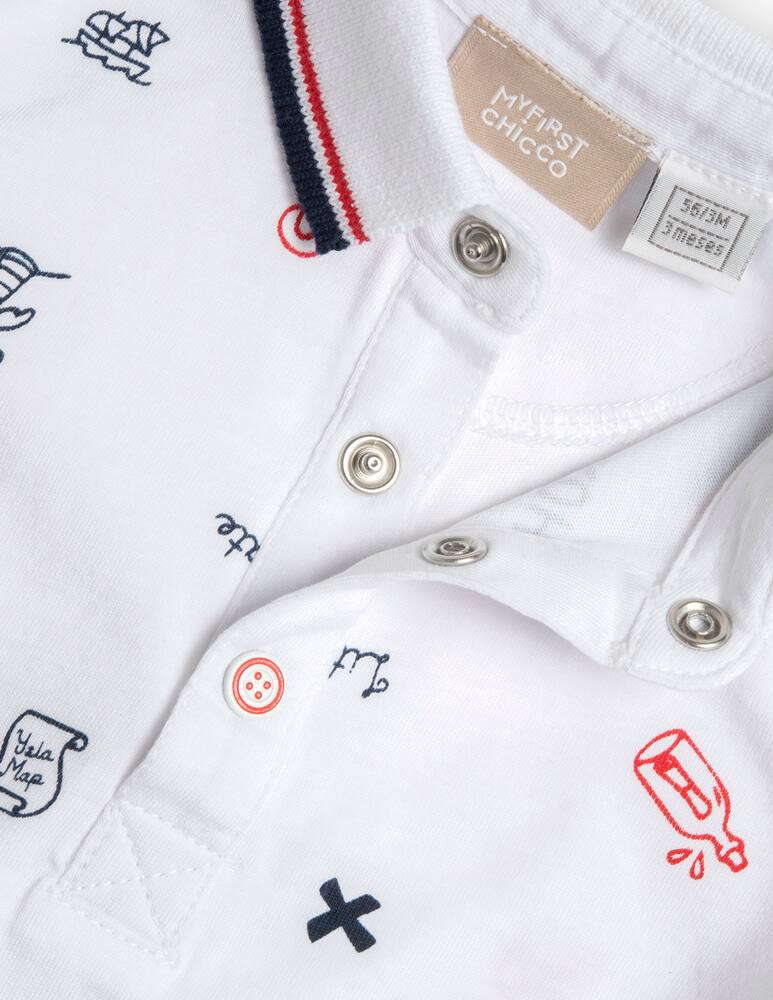 rinascente Chicco Polo in cotone
