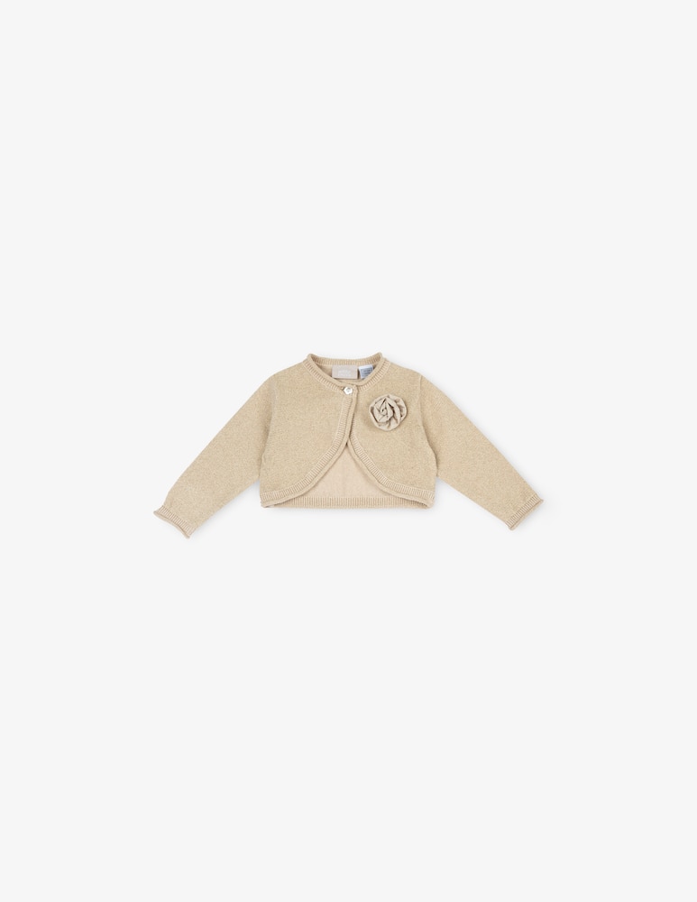 Chicco Cardigan in misto cotone - immagine 1 Chicco Cardigan in misto cotone - immagine 1