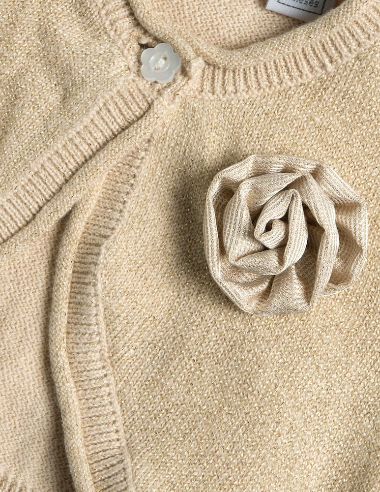 Chicco Cardigan in misto cotone - immagine 2 Chicco Cardigan in misto cotone - immagine 2