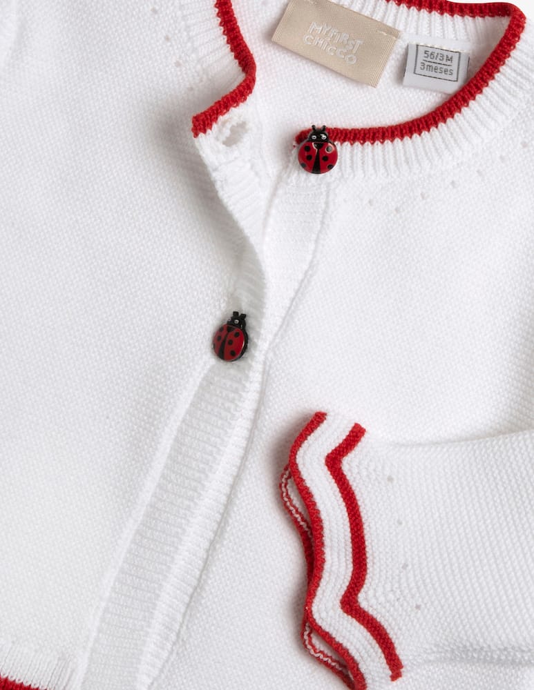 rinascente Chicco Cardigan in cotone