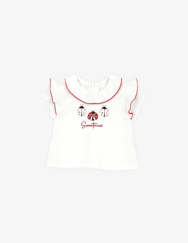 Chicco T-shirt in misto cotone - immagine 1 Chicco T-shirt in misto cotone - immagine 1
