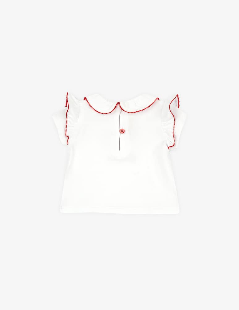 Chicco T-shirt in misto cotone - immagine 2 Chicco T-shirt in misto cotone - immagine 2