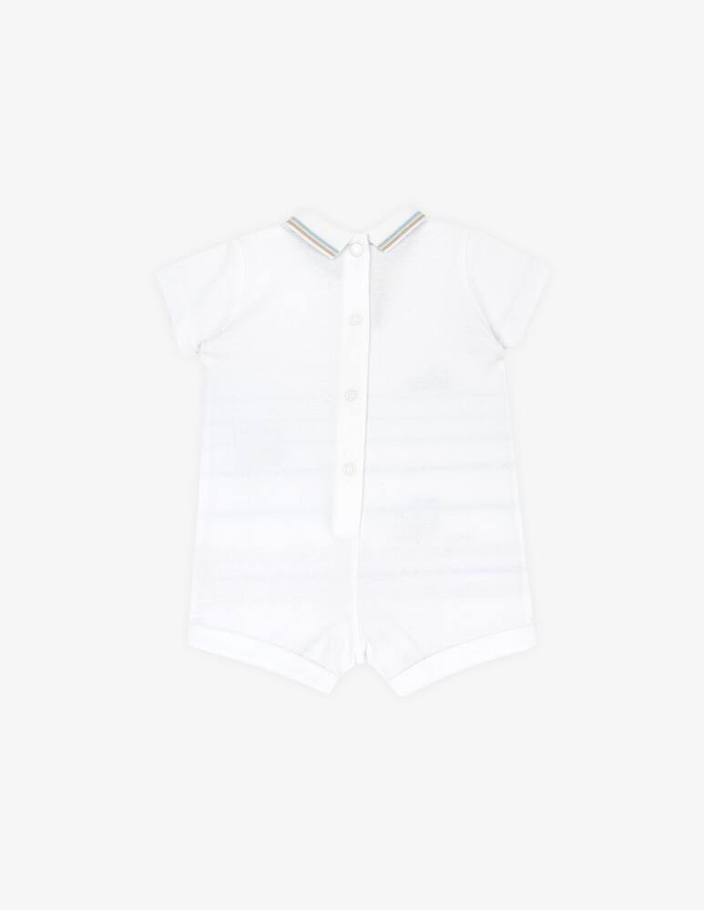 rinascente Chicco Short sleeve cotton romper