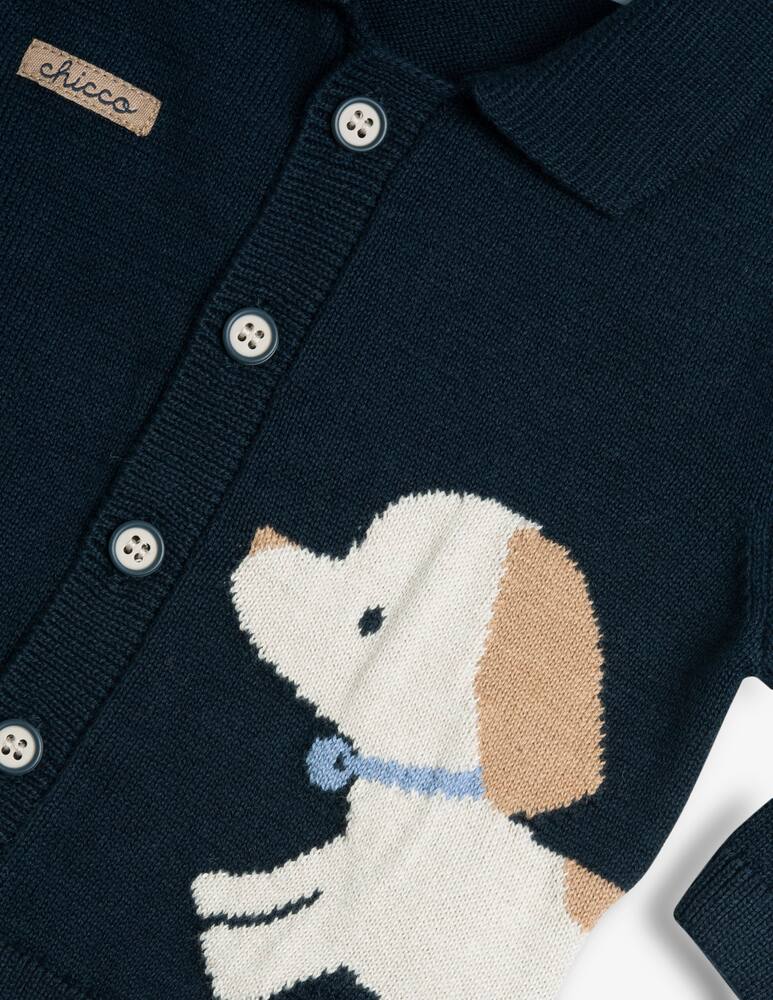 rinascente Chicco Cardigan in cotone