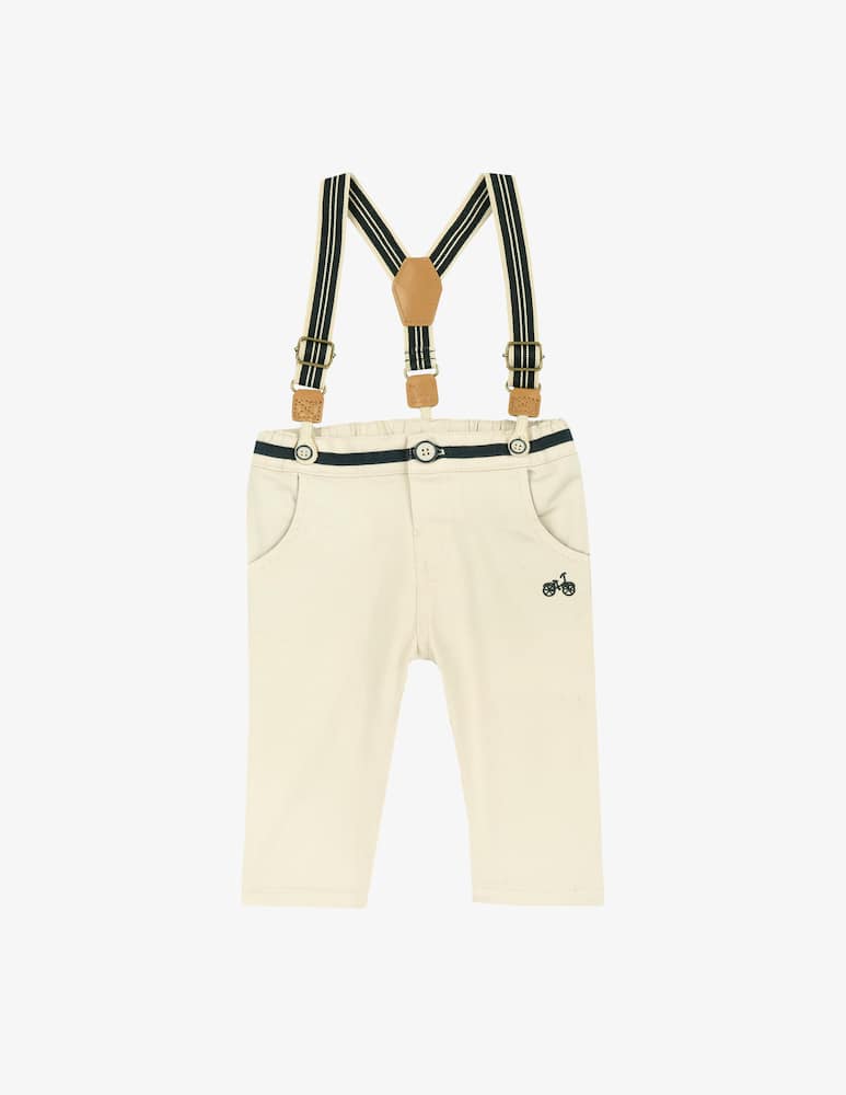 Chicco Pantaloni lunghi in misto cotone - immagine 1 Chicco Pantaloni lunghi in misto cotone - immagine 1