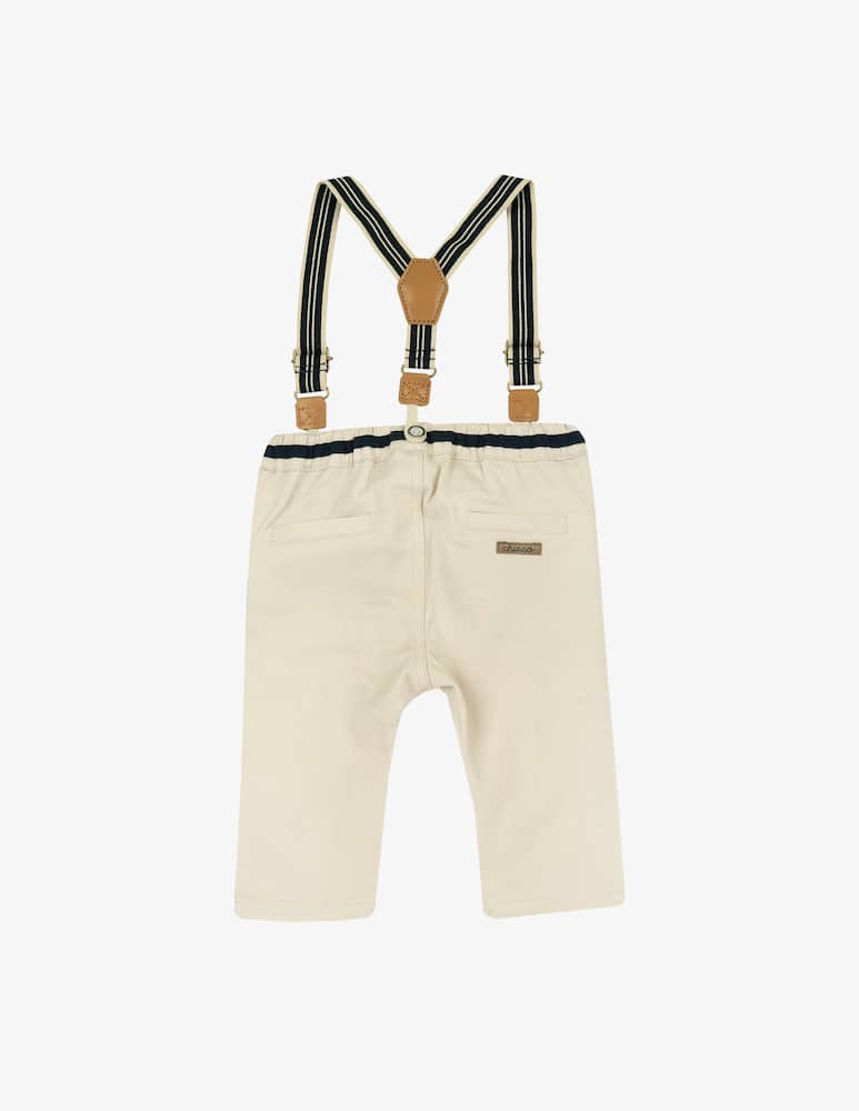Chicco Pantaloni lunghi in misto cotone - immagine 2 Chicco Pantaloni lunghi in misto cotone - immagine 2