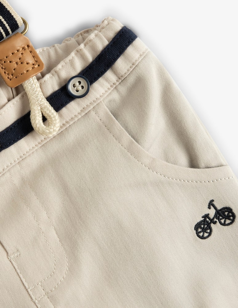 Chicco Pantaloni lunghi in misto cotone - immagine 3 Chicco Pantaloni lunghi in misto cotone - immagine 3