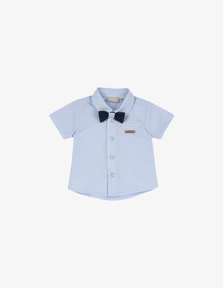 Chicco Camicia in cotone a manica corta - immagine 1 Chicco Camicia in cotone a manica corta - immagine 1