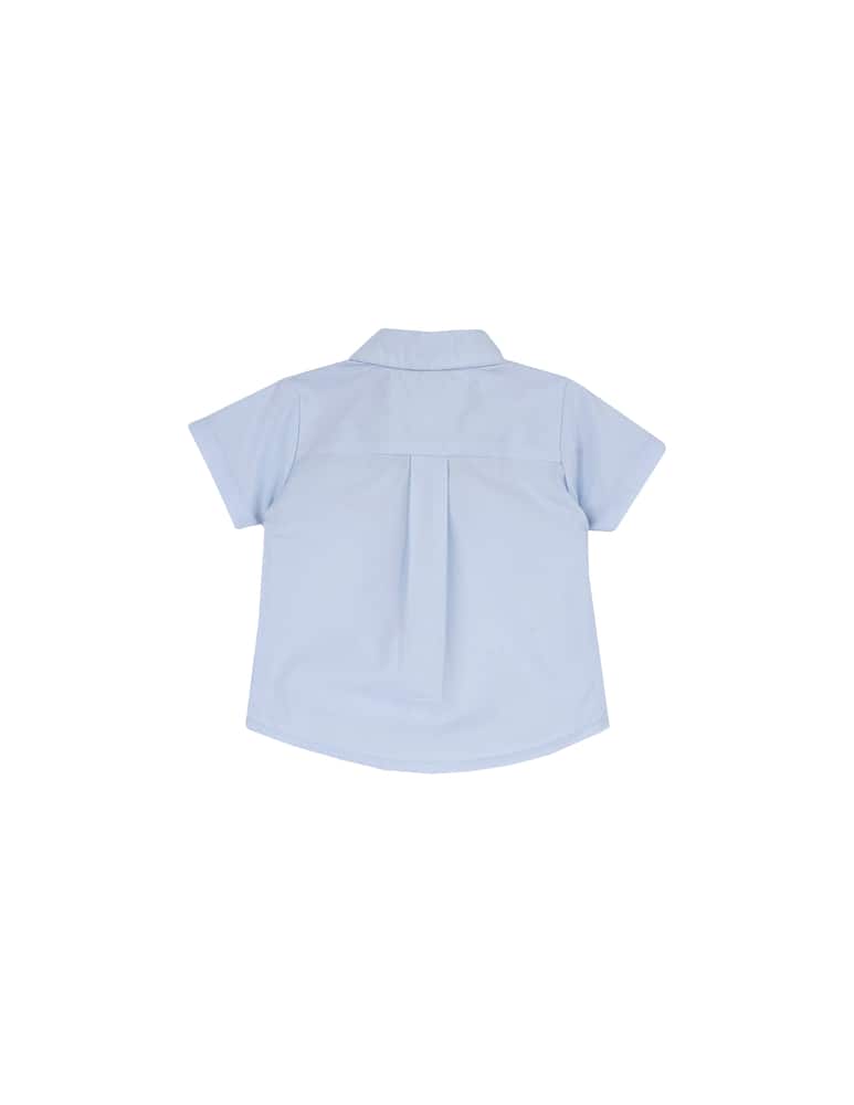 Chicco Camicia in cotone a manica corta - immagine 2 Chicco Camicia in cotone a manica corta - immagine 2