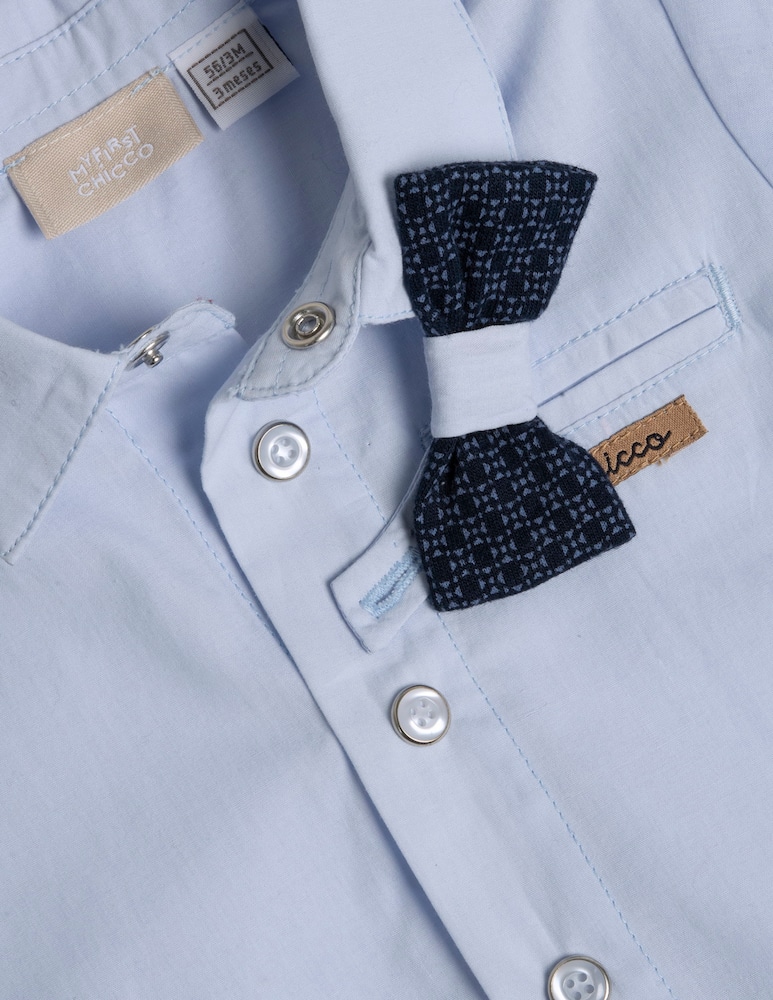 Chicco Camicia in cotone a manica corta - immagine 3 Chicco Camicia in cotone a manica corta - immagine 3
