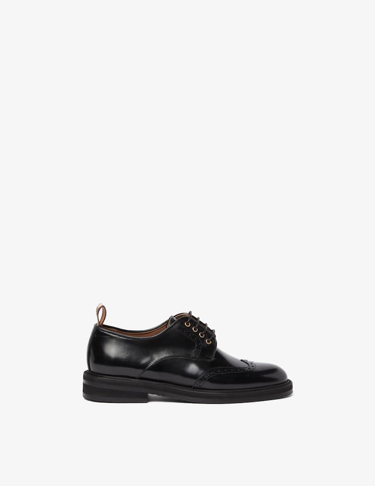 Pollini Mannish calfskin derby - picture 1